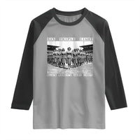 6 Triple 8 Raglan Shirt Black Women's Army Corps 6888th Battalion