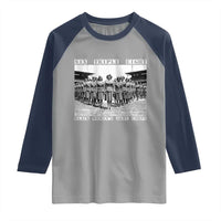 6 Triple 8 Raglan Shirt Black Women's Army Corps 6888th Battalion
