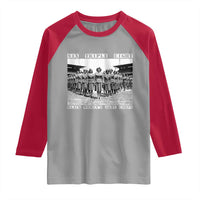 6 Triple 8 Raglan Shirt Black Women's Army Corps 6888th Battalion