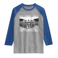 6 Triple 8 Raglan Shirt Black Women's Army Corps 6888th Battalion