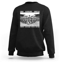 6 Triple 8 Sweatshirt Black Women's Army Corps 6888th Battalion