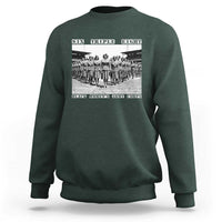 6 Triple 8 Sweatshirt Black Women's Army Corps 6888th Battalion