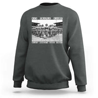 6 Triple 8 Sweatshirt Black Women's Army Corps 6888th Battalion