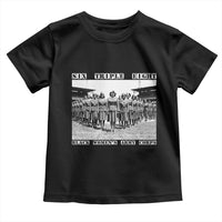 6 Triple 8 Toddler T Shirt Black Women's Army Corps 6888th Battalion