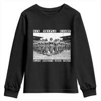 6 Triple 8 Youth Sweatshirt Black Women's Army Corps 6888th Battalion