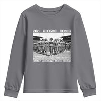 6 Triple 8 Youth Sweatshirt Black Women's Army Corps 6888th Battalion