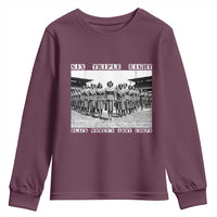 6 Triple 8 Youth Sweatshirt Black Women's Army Corps 6888th Battalion