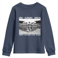 6 Triple 8 Youth Sweatshirt Black Women's Army Corps 6888th Battalion