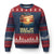 Gulf Of USA Ugly Christmas Sweater Est 2025 American Flag Retro - Wonder Print Shop