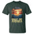 Gulf Of America T Shirt Est 2025 American Flag Retro