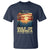 Gulf Of America T Shirt Est 2025 American Flag Retro