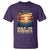 Gulf Of America T Shirt Est 2025 American Flag Retro