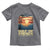 Gulf Of America Toddler T Shirt Est 2025 American Flag Retro