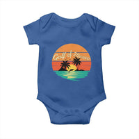 Gulf Of Mexico Baby Onesie Forever Beach Palms Summer Vacation