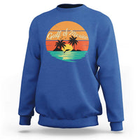 Gulf Of Mexico Sweatshirt Forever Beach Palms Summer Vacation