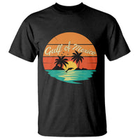 Gulf Of Mexico T Shirt Forever Beach Palms Summer Vacation