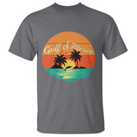 Gulf Of Mexico T Shirt Forever Beach Palms Summer Vacation