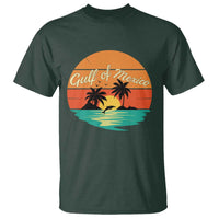 Gulf Of Mexico T Shirt Forever Beach Palms Summer Vacation