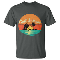 Gulf Of Mexico T Shirt Forever Beach Palms Summer Vacation