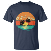 Gulf Of Mexico T Shirt Forever Beach Palms Summer Vacation