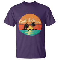 Gulf Of Mexico T Shirt Forever Beach Palms Summer Vacation