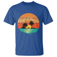 Gulf Of Mexico T Shirt Forever Beach Palms Summer Vacation