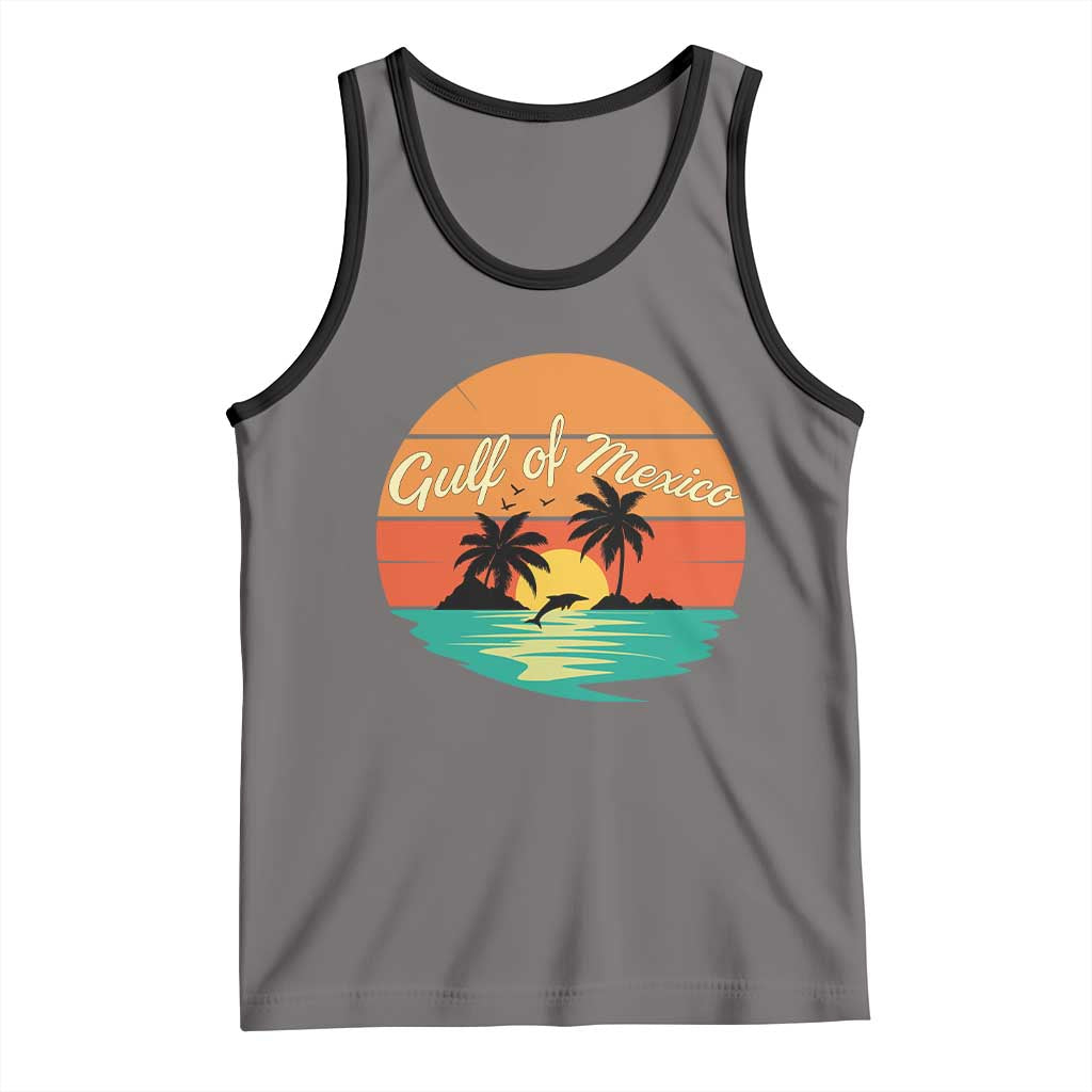 Gulf Of Mexico Tank Top Forever Beach Palms Summer Vacation