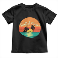 Gulf Of Mexico Toddler T Shirt Forever Beach Palms Summer Vacation