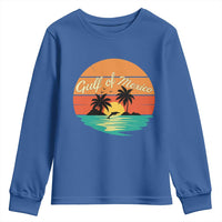 Gulf Of Mexico Youth Sweatshirt Forever Beach Palms Summer Vacation