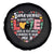 I Have Decided To Stick With Love Spare Tire Cover MLK Black History Month