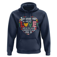 I Have Decided To Stick With Love Hoodie MLK Black History Month
