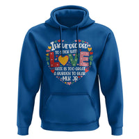 I Have Decided To Stick With Love Hoodie MLK Black History Month