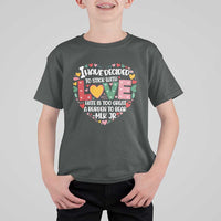I Have Decided To Stick With Love T Shirt For Kid MLK Black History Month