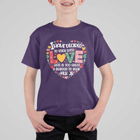 I Have Decided To Stick With Love T Shirt For Kid MLK Black History Month