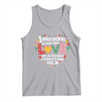 I Have Decided To Stick With Love Tank Top MLK Black History Month