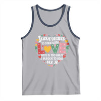 I Have Decided To Stick With Love Tank Top MLK Black History Month