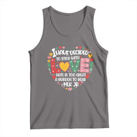 I Have Decided To Stick With Love Tank Top MLK Black History Month