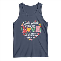 I Have Decided To Stick With Love Tank Top MLK Black History Month