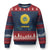 Ukraine Sunflower Ugly Christmas Sweater Ukrainian Flag - Wonder Print Shop