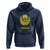 Ukraine Sunflower Hoodie Ukrainian Flag