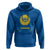 Ukraine Sunflower Hoodie Ukrainian Flag