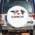 Elbows Up Spare Tire Cover Canada Goose Vs Eagle Maple Leaf TS02