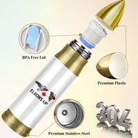 Elbows Up Bullet Tumbler Canada Goose Vs Eagle Maple Leaf