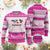 Elbows Up Ugly Christmas Sweater Canada Goose Vs Eagle Maple Leaf - Wonder Print Shop