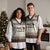 Elbows Up V-Neck Knit Sweater Vest Canada Goose Vs Eagle Maple Leaf - Wonder Print Shop