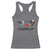 Elbows Up Racerback Tank Top Canada Goose Vs Eagle Maple Leaf TS02