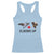 Elbows Up Racerback Tank Top Canada Goose Vs Eagle Maple Leaf TS02