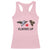 Elbows Up Racerback Tank Top Canada Goose Vs Eagle Maple Leaf TS02