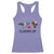 Elbows Up Racerback Tank Top Canada Goose Vs Eagle Maple Leaf TS02
