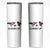 Elbows Up Skinny Tumbler Canada Goose Vs Eagle Maple Leaf
